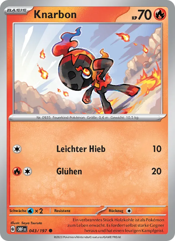 Knarbon (Obsidian Flammen #043/197)