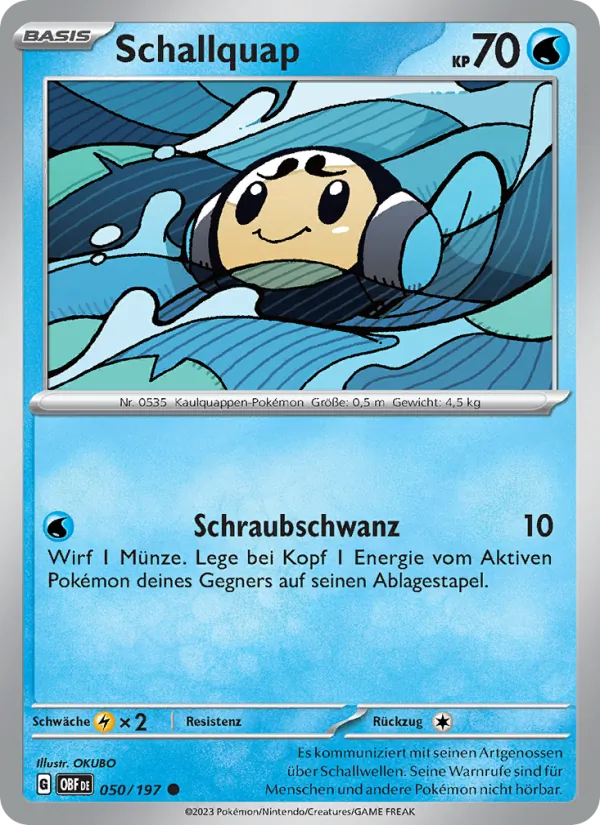 Schallquap (Obsidian Flammen #050/197)