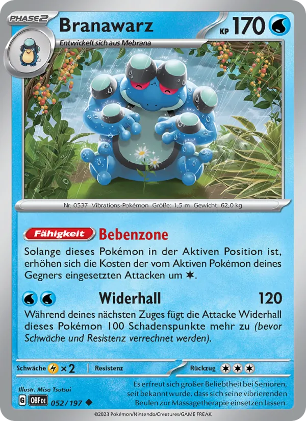 Branawarz (Obsidian Flammen #052/197)
