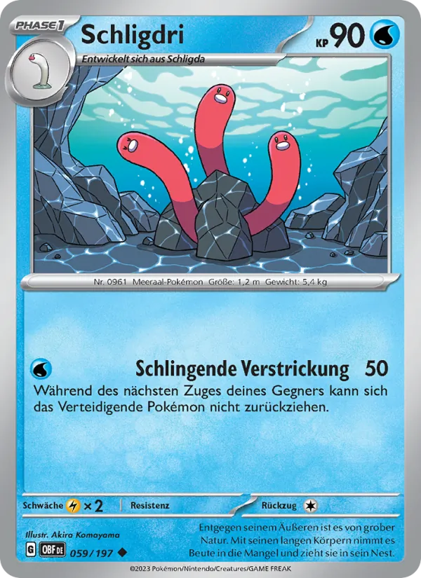 Schligdri (Obsidian Flammen #059/197)