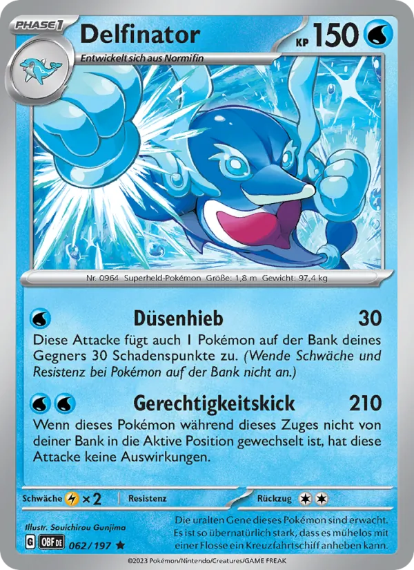 Delfinator (Obsidian Flammen #062/197)