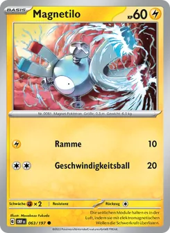 Magnetilo (Obsidian Flammen #063/197)