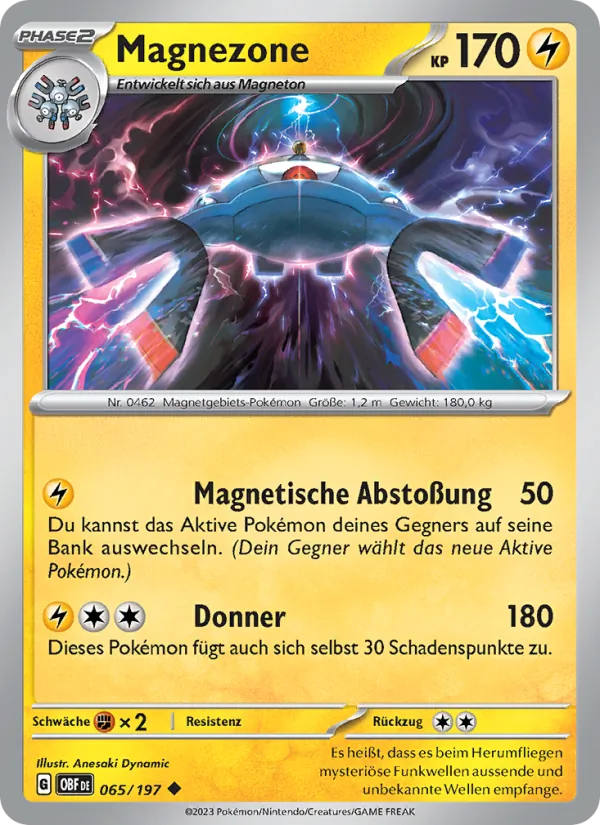 Magnezone (Obsidian Flammen #065/197)