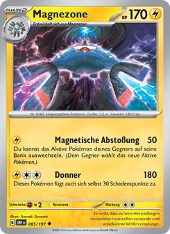 Magnezone (Obsidian Flammen #065/197)