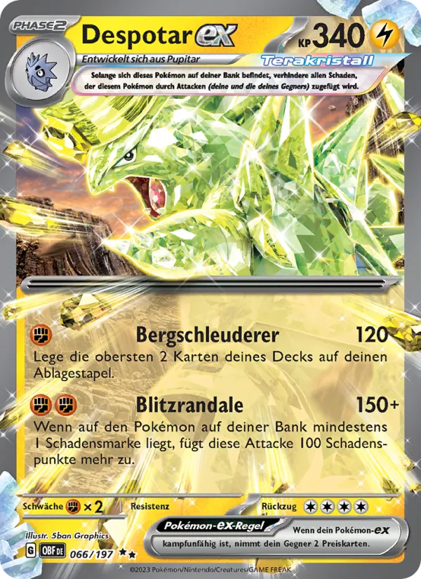 Despotar-ex (Obsidian Flames #066/197)