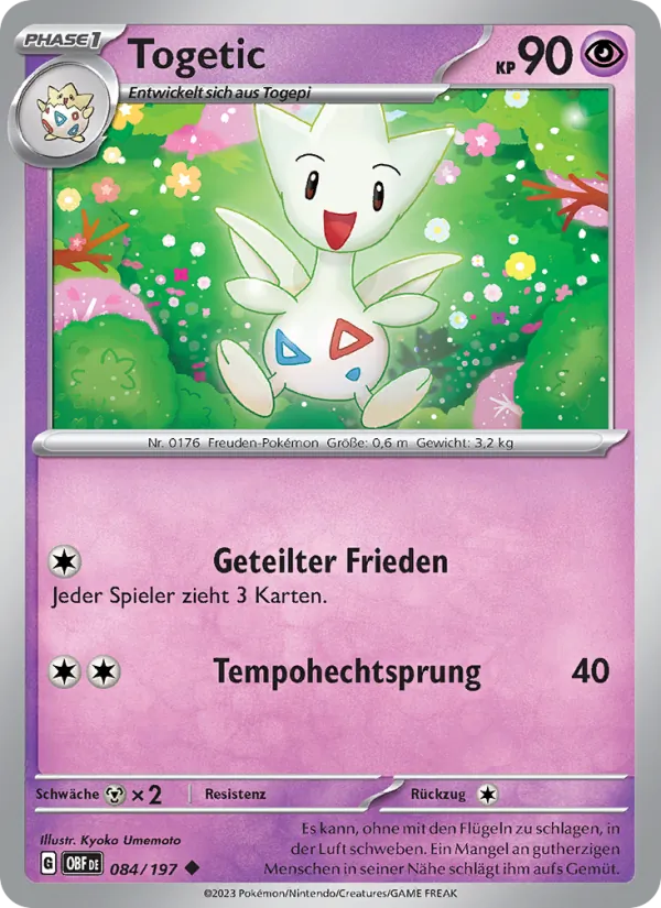 Togetic (Obsidian Flames #084/197)