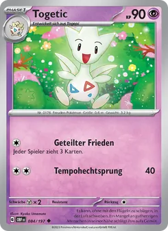 Togetic (Obsidian Flammen #084/197)