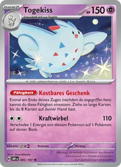 Togekiss (Obsidian Flammen #085/197)