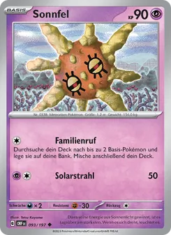 Sonnfel (Obsidian Flammen #093/197)