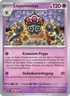 Lepumentas (Obsidian Flammen #095/197)