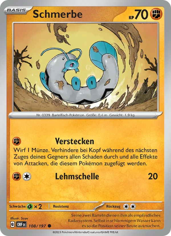 Schmerbe (Obsidian Flammen #108/197)