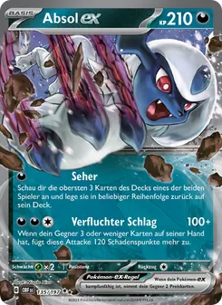 Absol-ex (Obsidian Flammen #135/197)