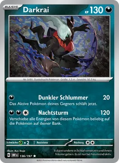 Darkrai (Obsidian Flammen #136/197)