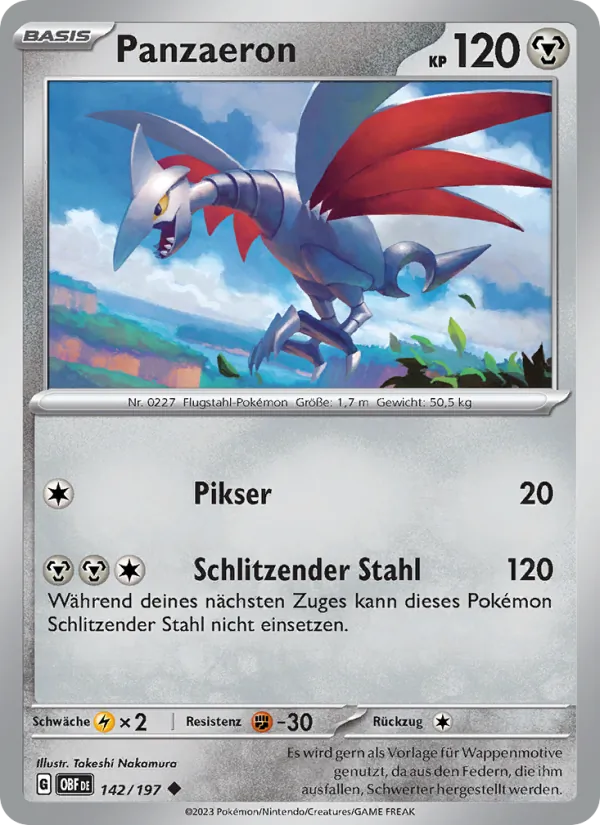 Panzaeron (Obsidian Flames #142/197)