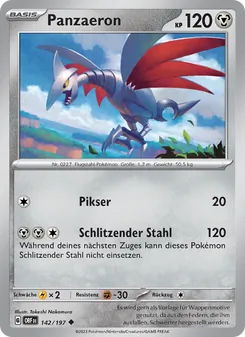 Panzaeron (Obsidian Flammen #142/197)