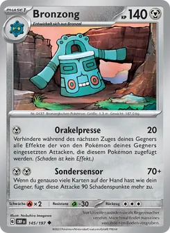Bronzong (Obsidian Flammen #145/197)