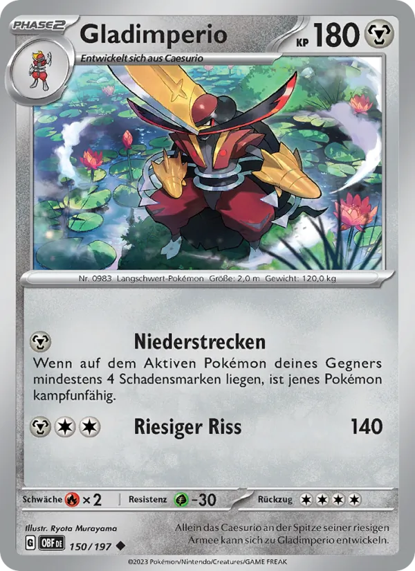 Gladimperio (Obsidian Flammen #150/197)