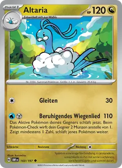 Altaria (Obsidian Flammen #160/197)