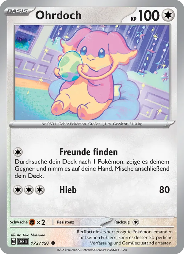 Ohrdoch (Obsidian Flammen #173/197)