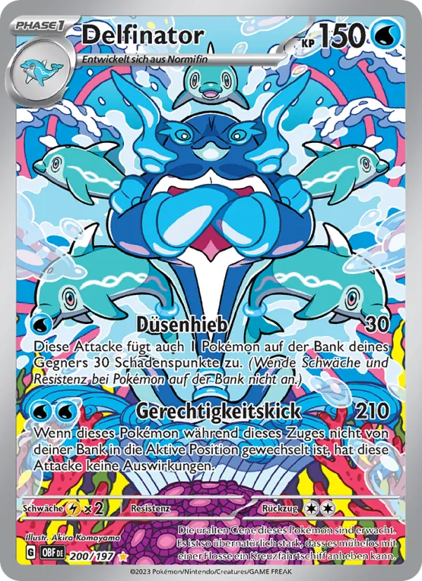 Delfinator (Obsidian Flammen #200/197)
