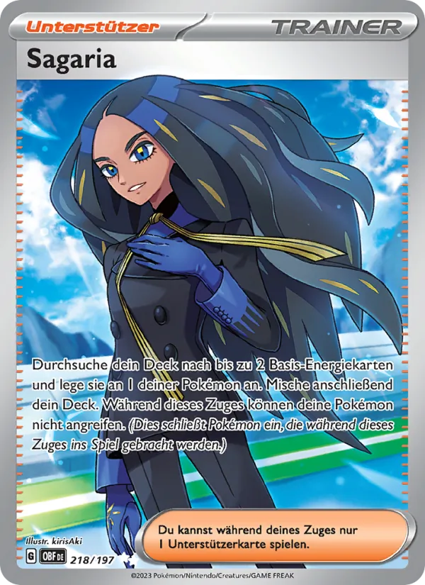 Sagaria (Obsidian Flames #218/197)