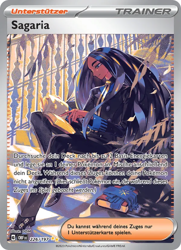 Sagaria (Obsidian Flammen #226/197)