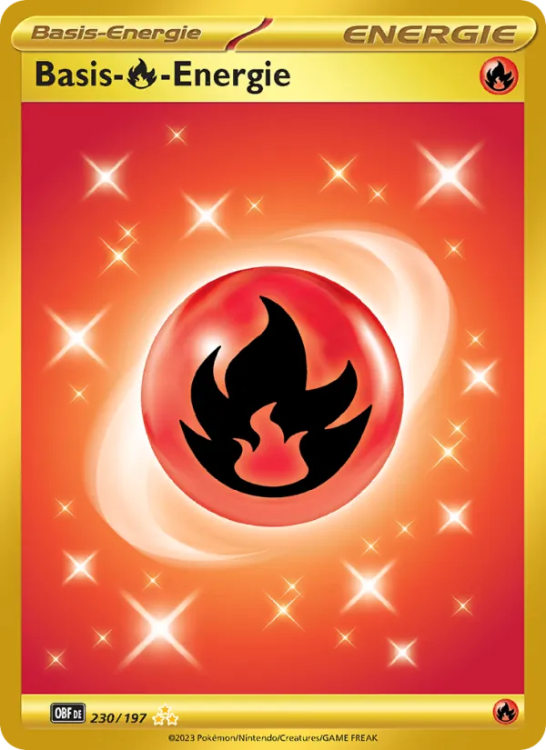 Basis-Fire-Energie (Obsidian Flammen #230/197)
