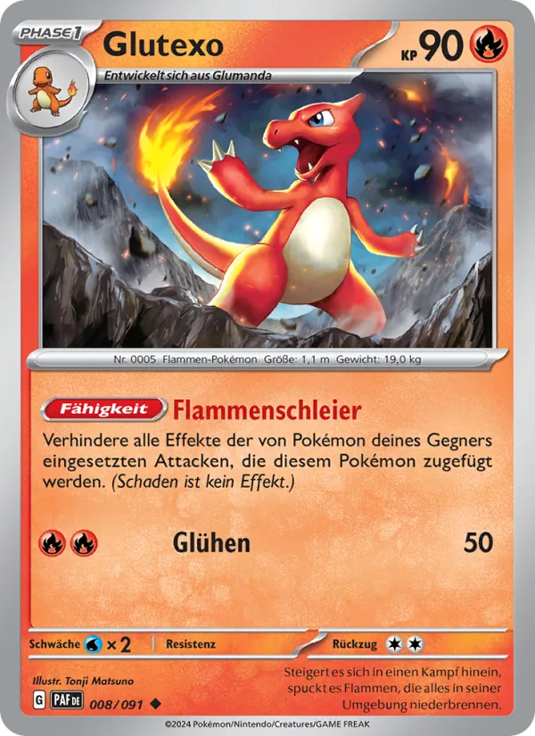 Glutexo (Paldeas Schicksale #008/91)