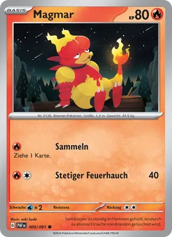 Magmar (Paldeas Schicksale #009/91)