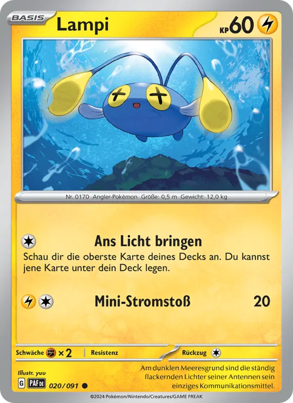 Lampi (Paldeas Schicksale #020/91)