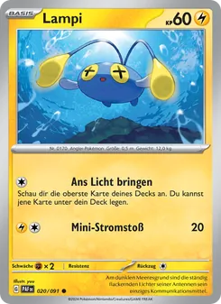 Lampi (Paldeas Schicksale #020/91)