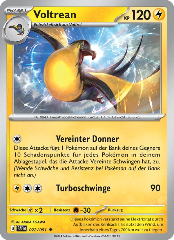 Voltrean (Paldeas Schicksale #022/91)
