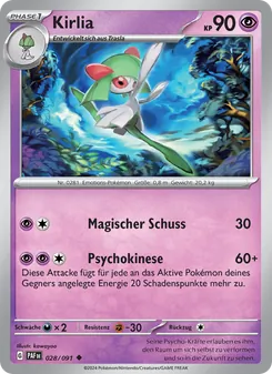 Kirlia (Paldeas Schicksale #028/91)