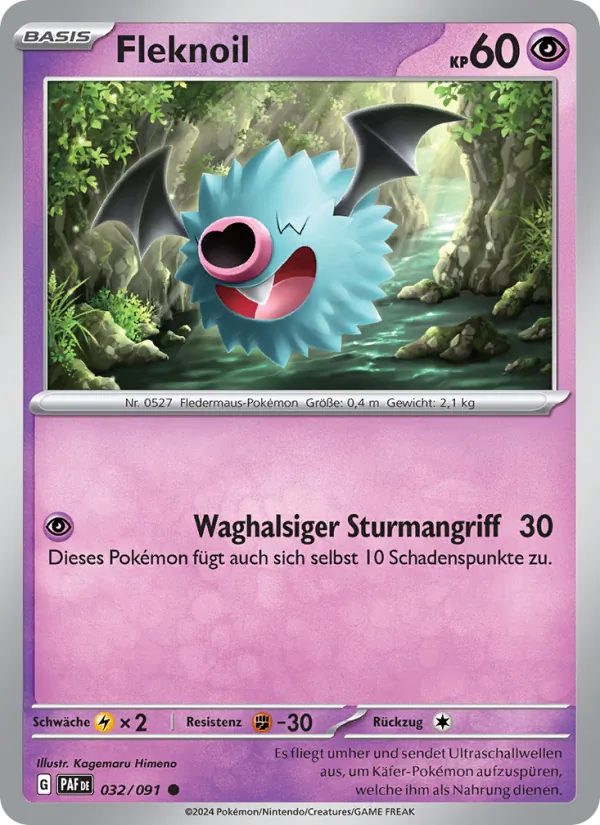 Fleknoil (Paldeas Schicksale #032/91)
