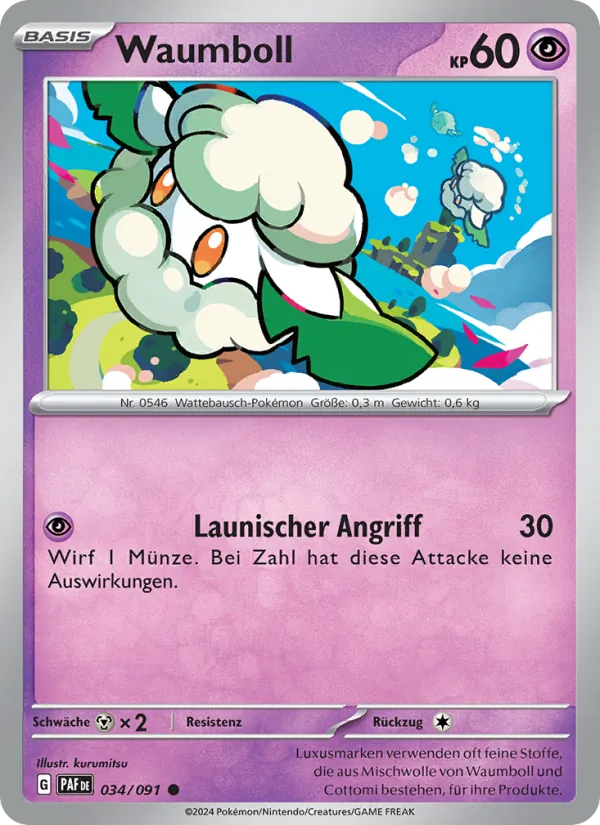 Waumboll (Paldeas Schicksale #034/91)