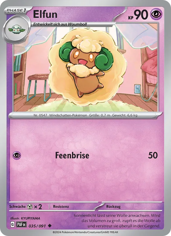 Elfun (Paldeas Schicksale #035/91)