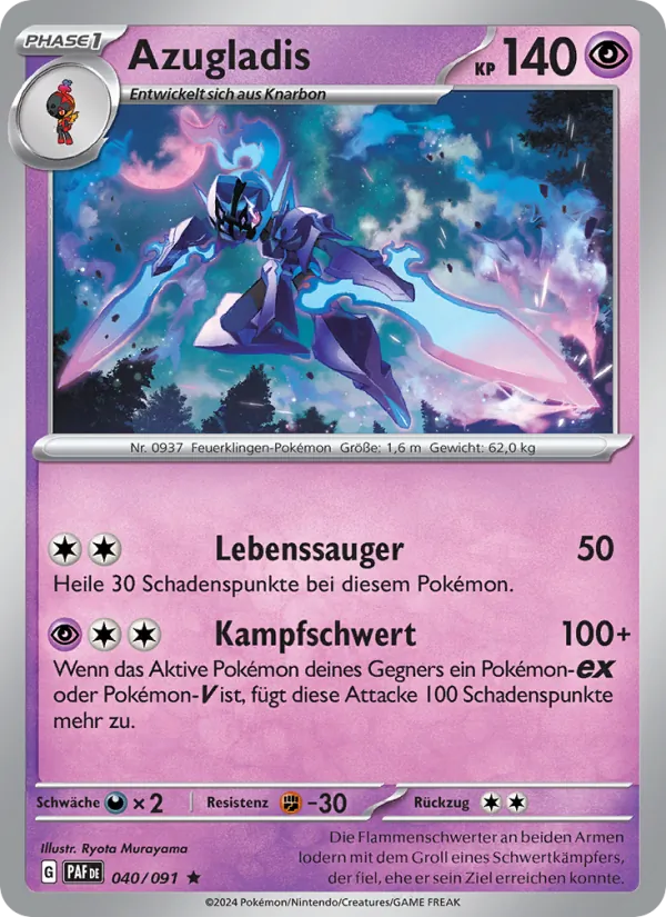 Azugladis (Paldeas Schicksale #040/91)