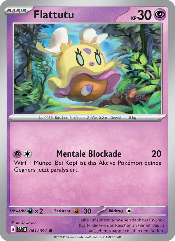 Flattutu (Paldeas Schicksale #041/91)