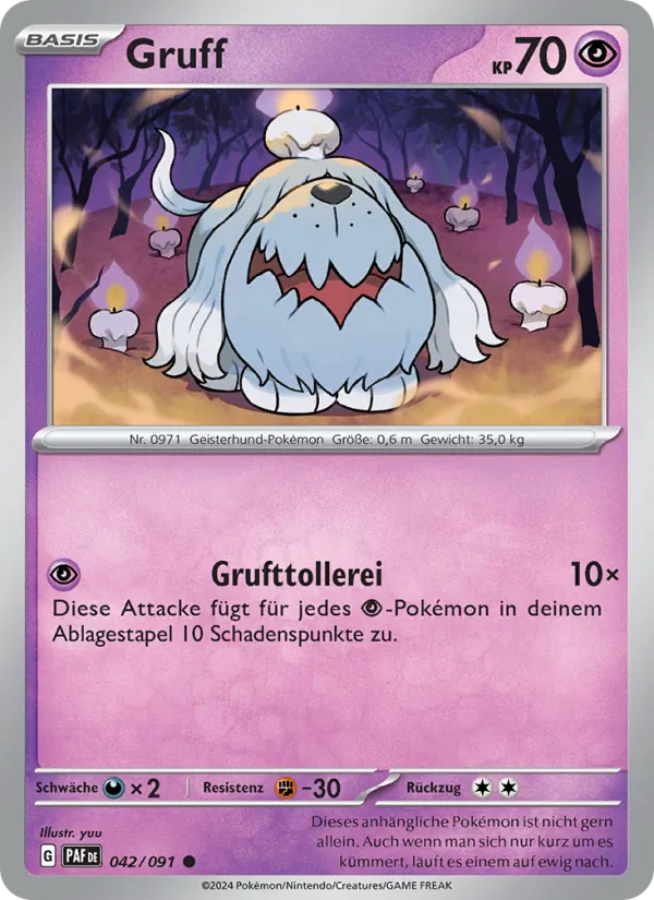 Gruff (Paldeas Schicksale #042/91)