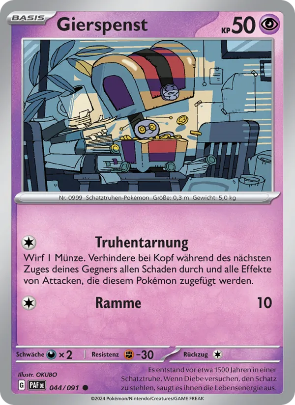 Gierspenst (Paldeas Schicksale #044/91)