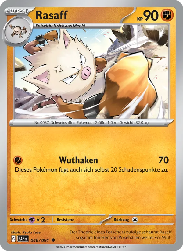 Rasaff (Paldeas Schicksale #046/91)