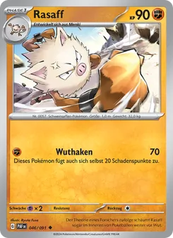 Rasaff (Paldeas Schicksale #046/91)