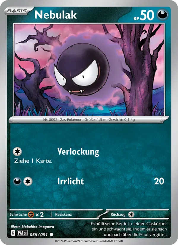 Nebulak (Paldeas Schicksale #055/91)
