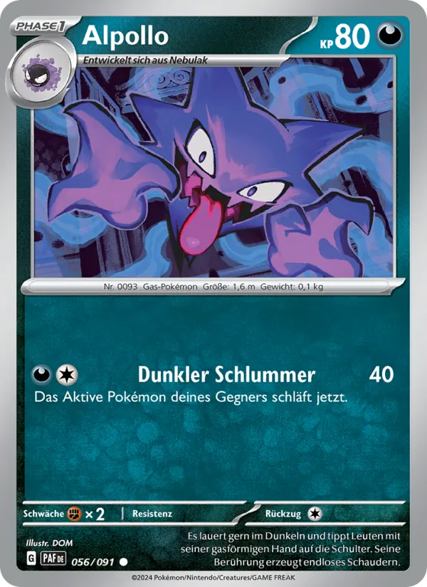 Alpollo (Paldeas Schicksale #056/91)