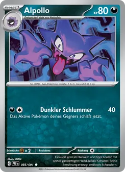 Alpollo (Paldeas Schicksale #056/91)