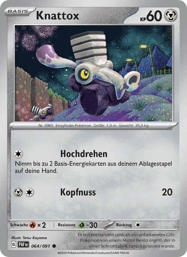 Knattox (Paldeas Schicksale #064/91)