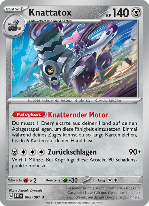 Knattatox (Paldeas Schicksale #065/91)