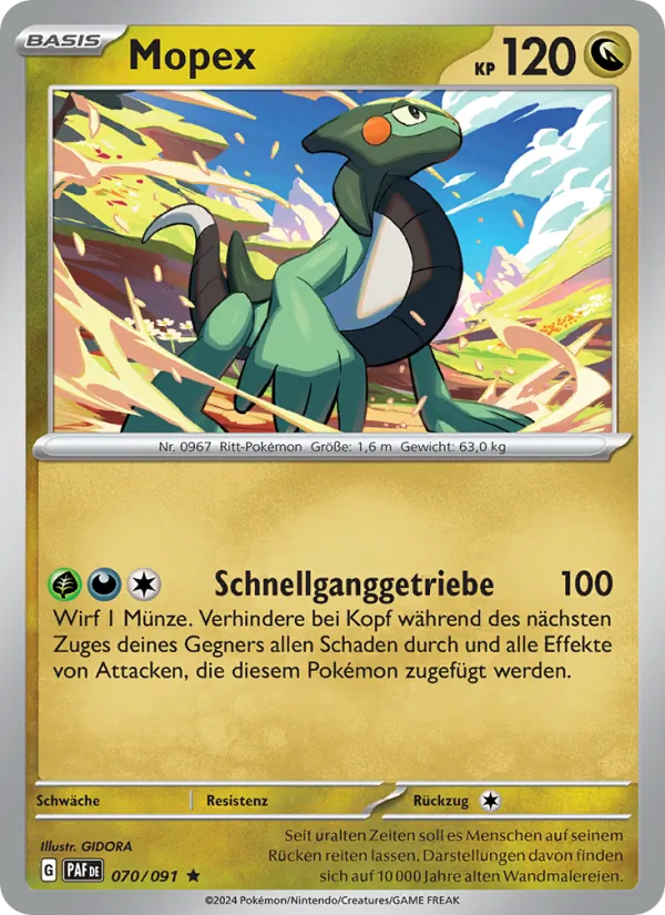 Mopex (Paldeas Schicksale #070/91)