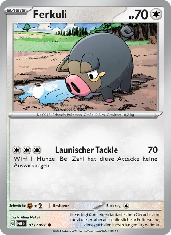Ferkuli (Paldean Fates #071/91)