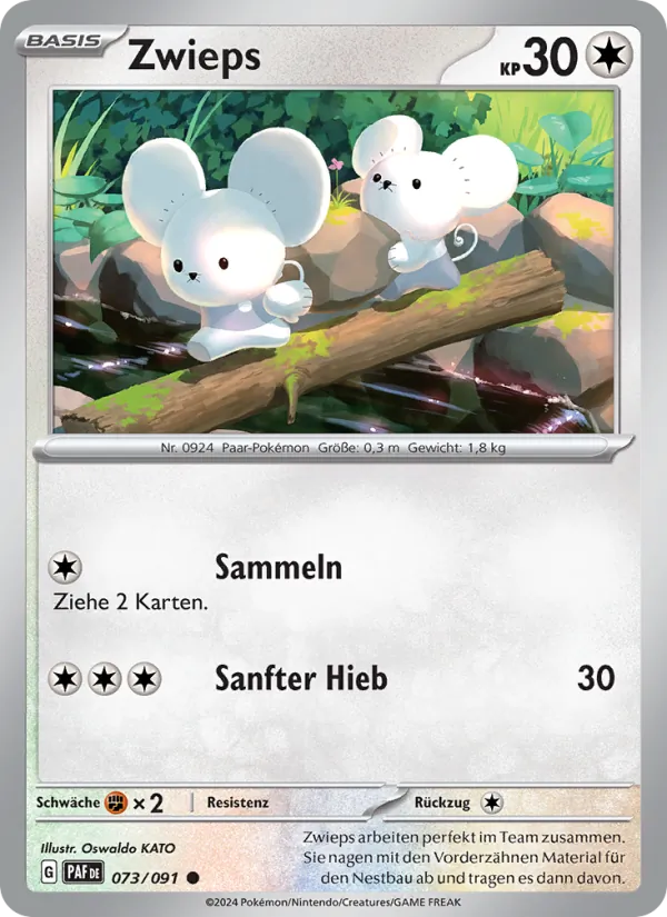 Zwieps (Paldeas Schicksale #073/91)